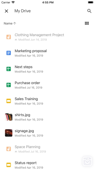 تصاویر Jamboard