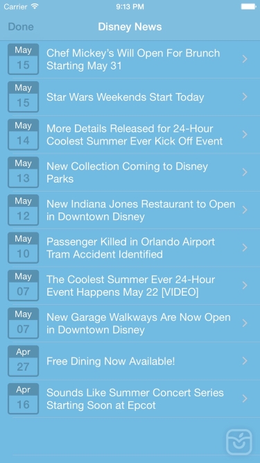 تصاویر Countdown for Disney