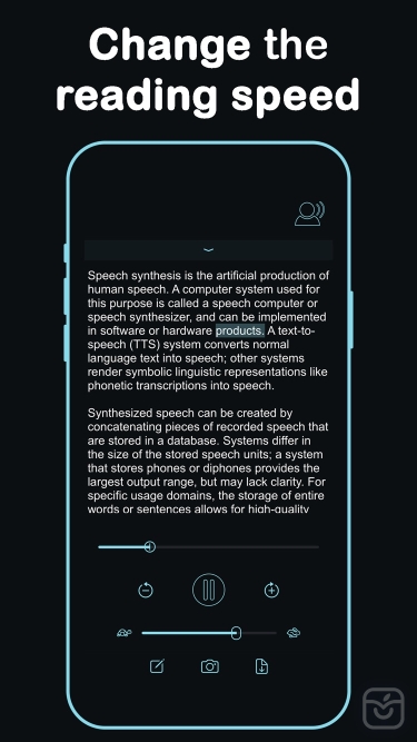 تصاویر Listen - Text To Speech