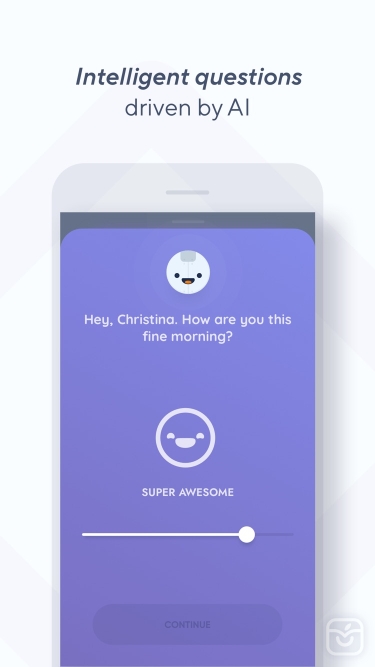 تصاویر Reflectly - Journal & AI Diary