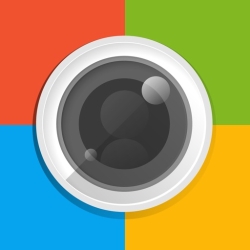 لوگو Microsoft Selfie