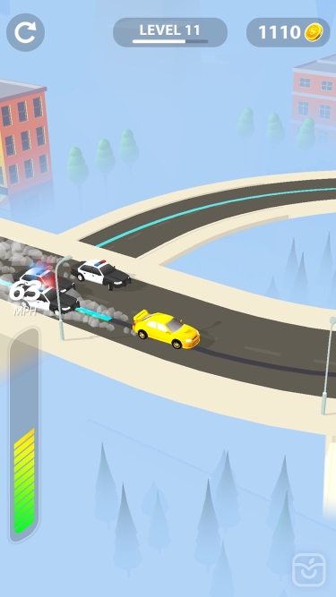 تصاویر Line Race: Police Pursuit