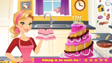 تصاویر Birthday Cake Baker