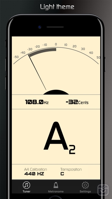 تصاویر Chroma Tuner & Metronome