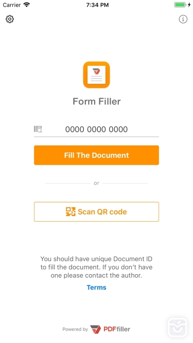 تصاویر Form Filler: fill & sign forms