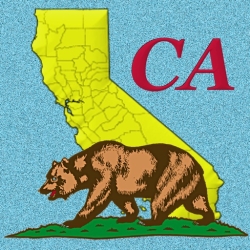 لوگو California Counties - CA Quiz