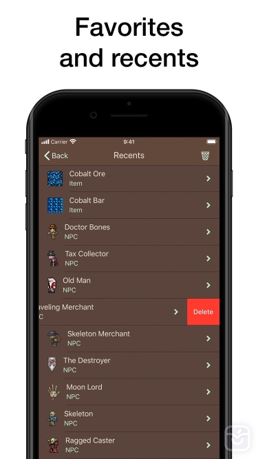 تصاویر Pocket Wiki for Terraria