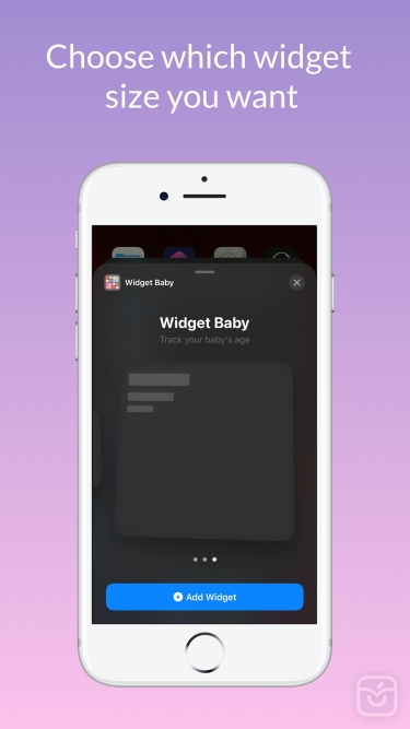 تصاویر Baby Photo Widget