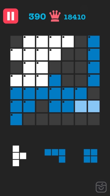 تصاویر Free to Fit: Color block puzzle logic stack dots