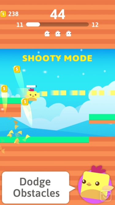 تصاویر Stacky Bird: Fun No Wifi Games