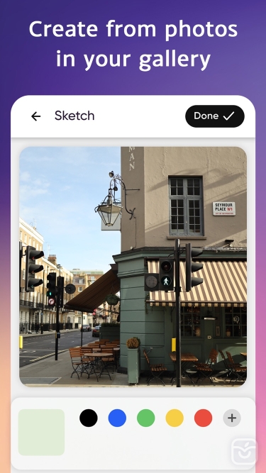 تصاویر DrawAI : Sketch to AI Art ++