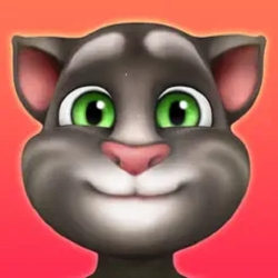 لوگو My Talking Tom+ | Arcade