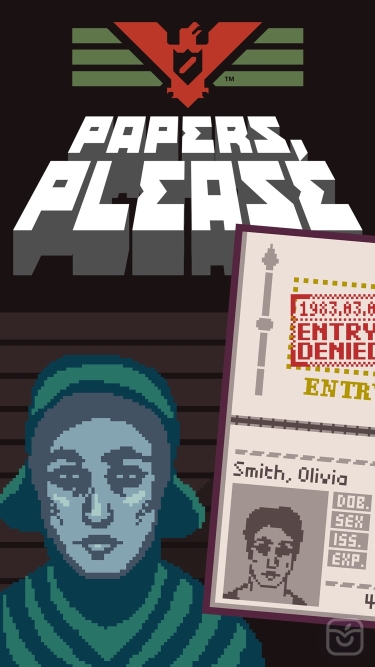 تصاویر Papers, Please