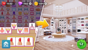 تصاویر Makeover Master: Zen Match