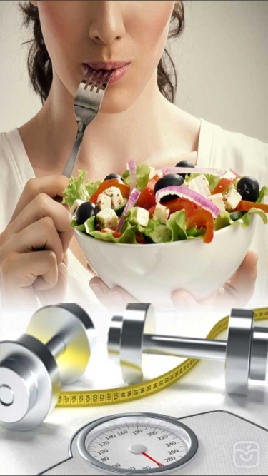 تصاویر رژیم های لاغری و چاقی