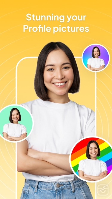 تصاویر SnapBG: Remove Background AI ++