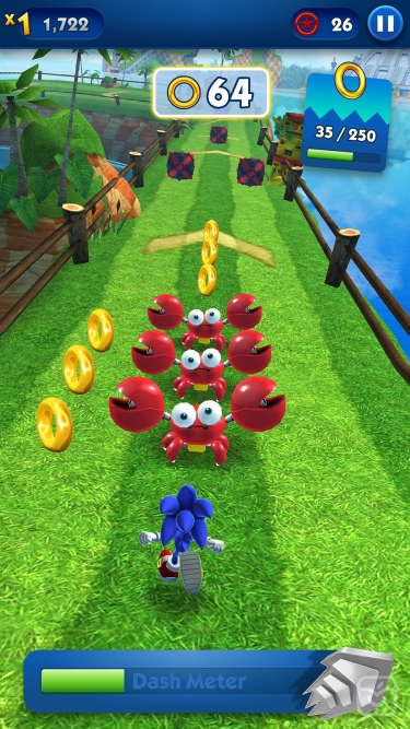تصاویر Sonic Dash+ | Arcade