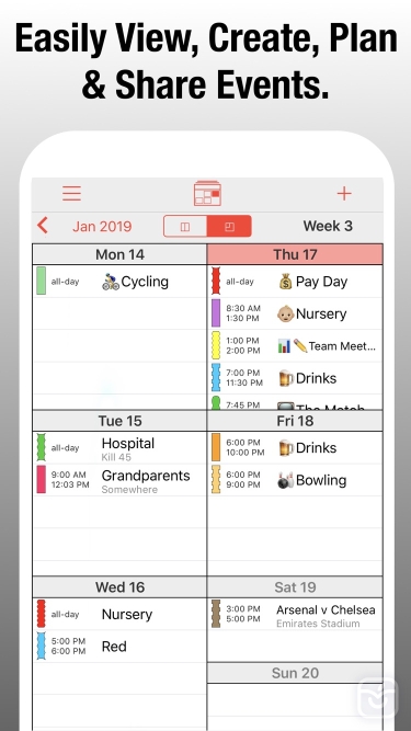تصاویر PocketLife Calendar