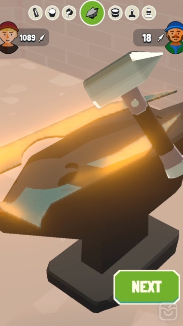 تصاویر Blade Forge 3D|ساخت تیغه و شمشیر