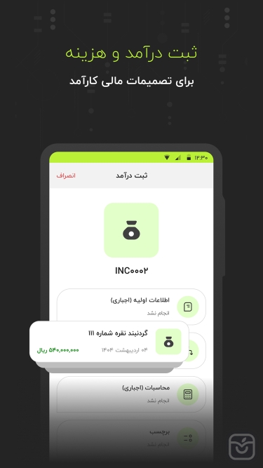 تصاویر فوربیکس - نئوبانکی برای کسب و کارها