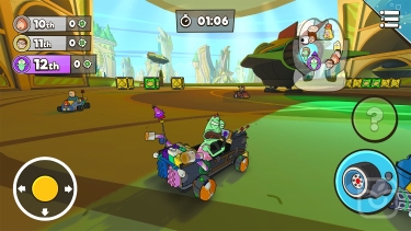 تصاویر Warped Kart Racers | Arcade