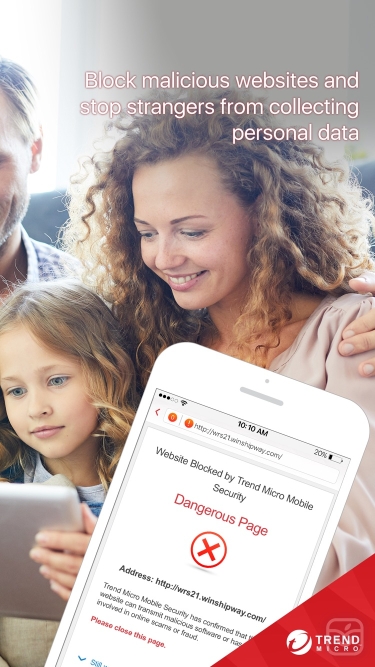 تصاویر Trend Micro Mobile Security
