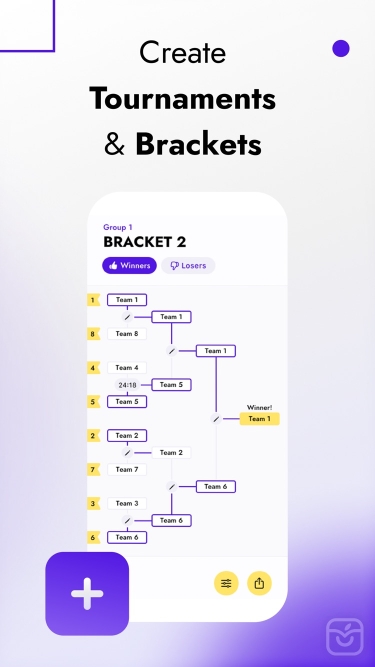 تصاویر My Bracket: Tournament Manager