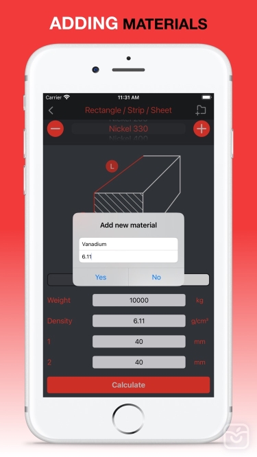 تصاویر Rebar weight length calculator