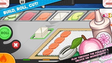 تصاویر Papa's Sushiria To Go!
