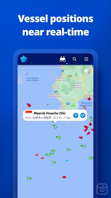 تصاویر MarineTraffic - Ship Tracking