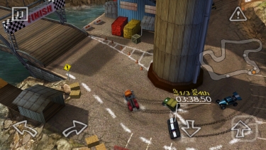 تصاویر Reckless Racing HD