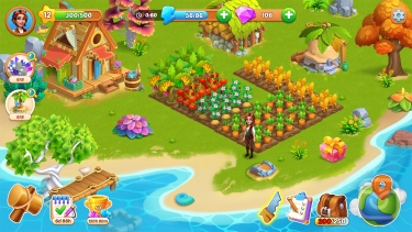 تصاویر Dragon Farm: Island Adventure ++