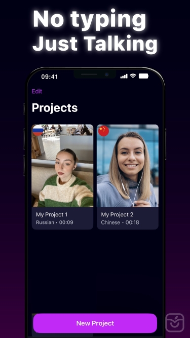 تصاویر AiDub: AI Video Translator ++