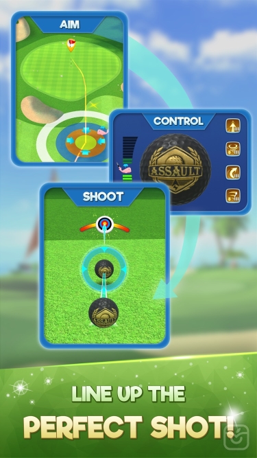 تصاویر Extreme Golf - 4 Player Battle ++