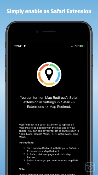 تصاویر Map Redirect for Map Links | $1.99