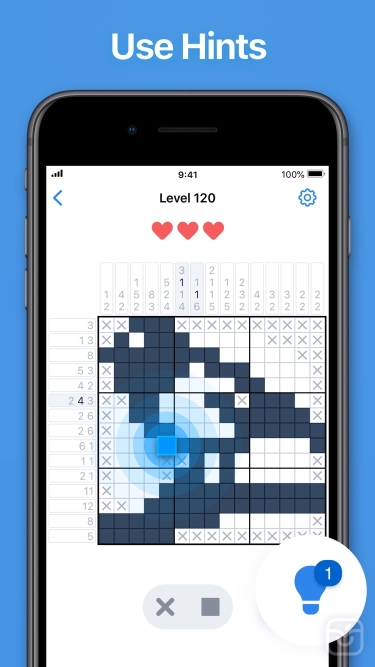 تصاویر Nonogram.com - Griddlers Game