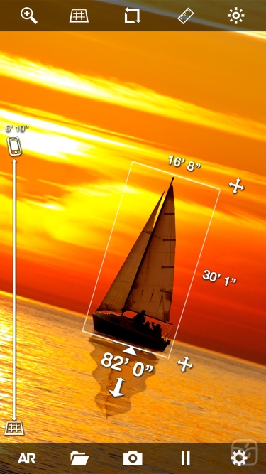 تصاویر EasyMeasure – Camera Ruler