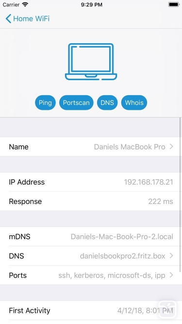 تصاویر Network Radar