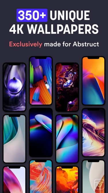 تصاویر Abstruct - Wallpapers in 4K ++
