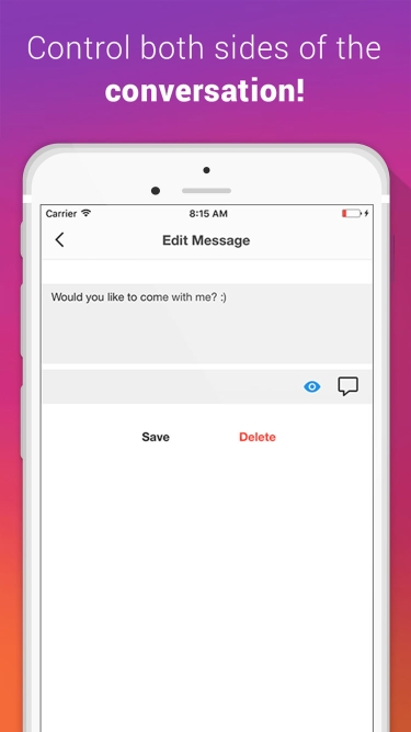 تصاویر Fake Chat (Direct Message) 