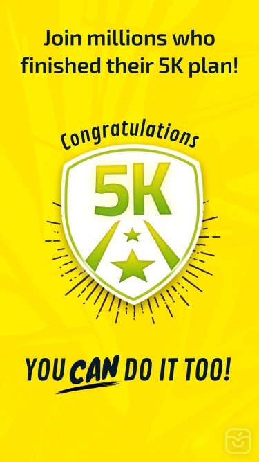 تصاویر 5K Runner: Couch to 5K Trainer