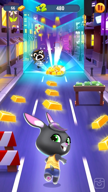 تصاویر Talking Tom Gold Run ++