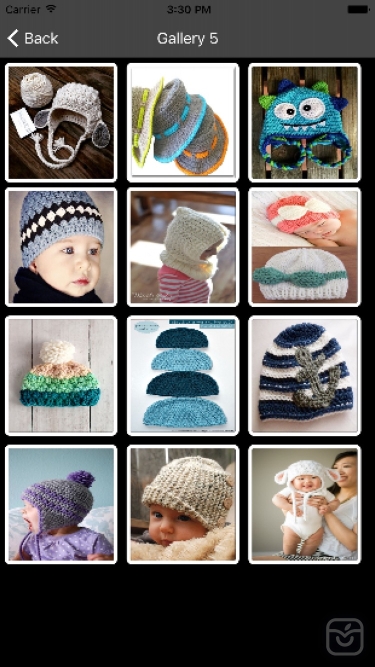تصاویر Crochet Baby Hat Patterns