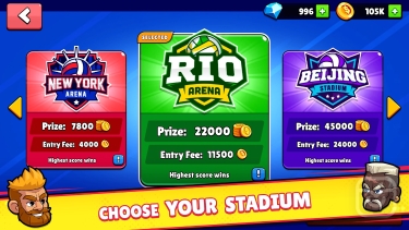 تصاویر Volleyball Arena: Spike Hard ++