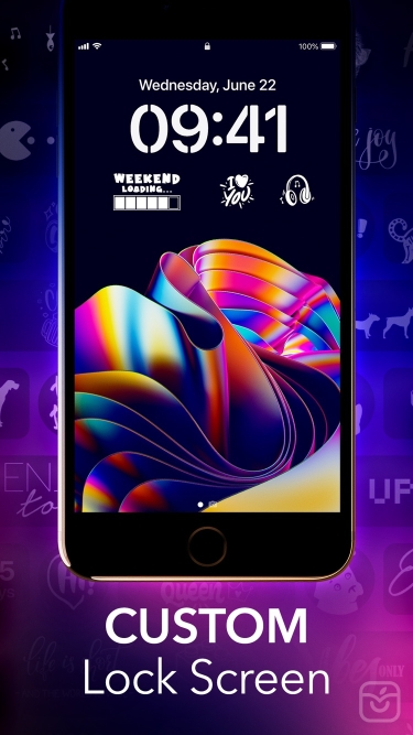 تصاویر AI Wallpapers & Widgets - Flex ++