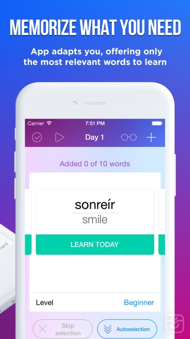 تصاویر Learn Spanish with Easy Ten ++
