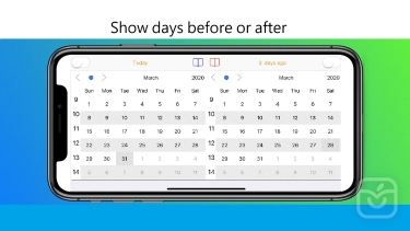 تصاویر Dual Calendar - CalendarX2