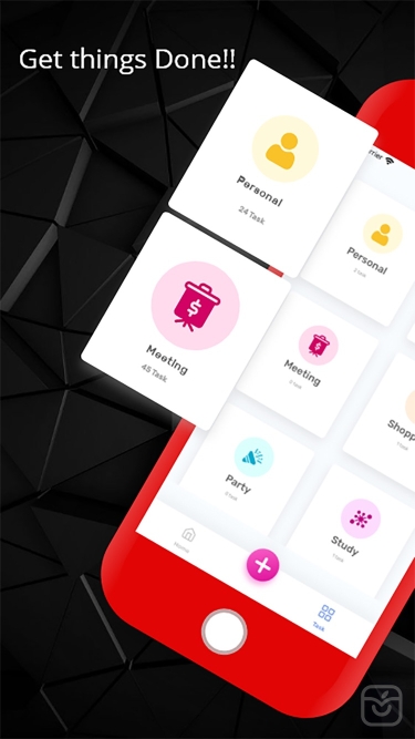 تصاویر ido: lists & tasks to do