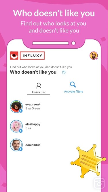 تصاویر Influxy