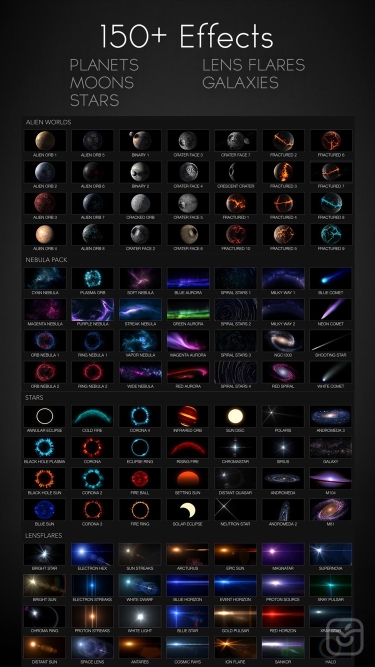 تصاویر Alien Sky - Space Camera